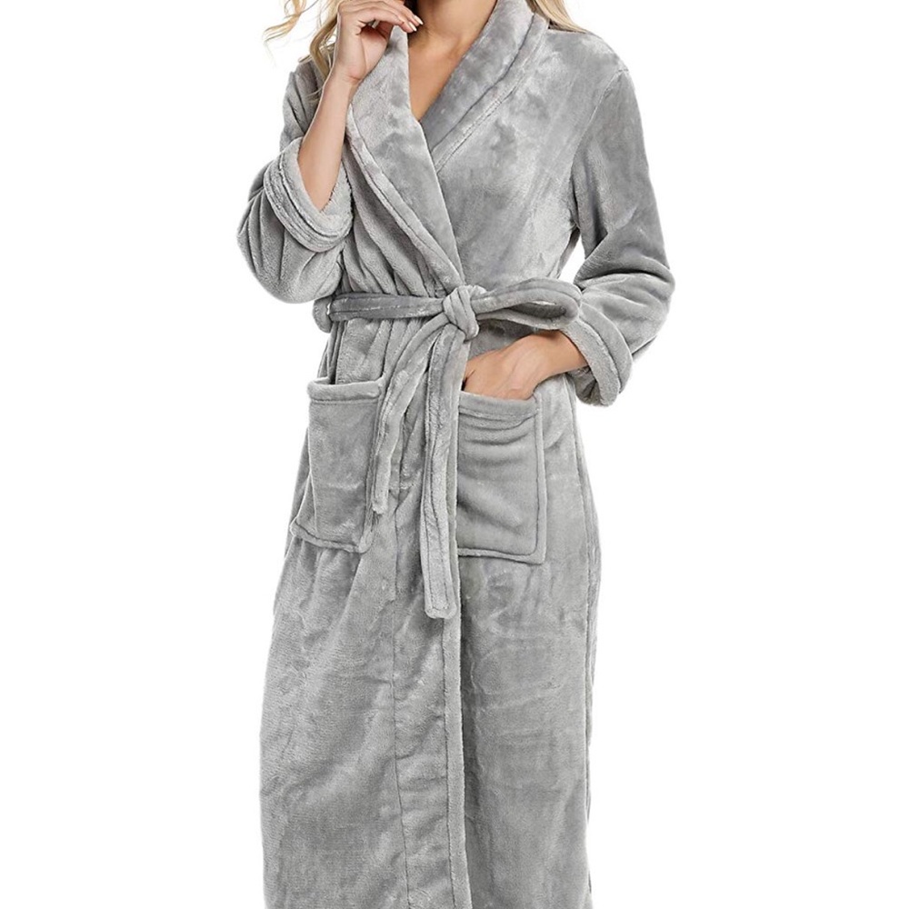 Ekouauer plush robe M